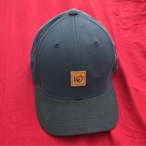 tentree Navy Blue Cap with Logo Patch